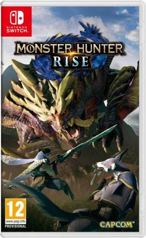 Monster Hunter Rise hra NINTENDO