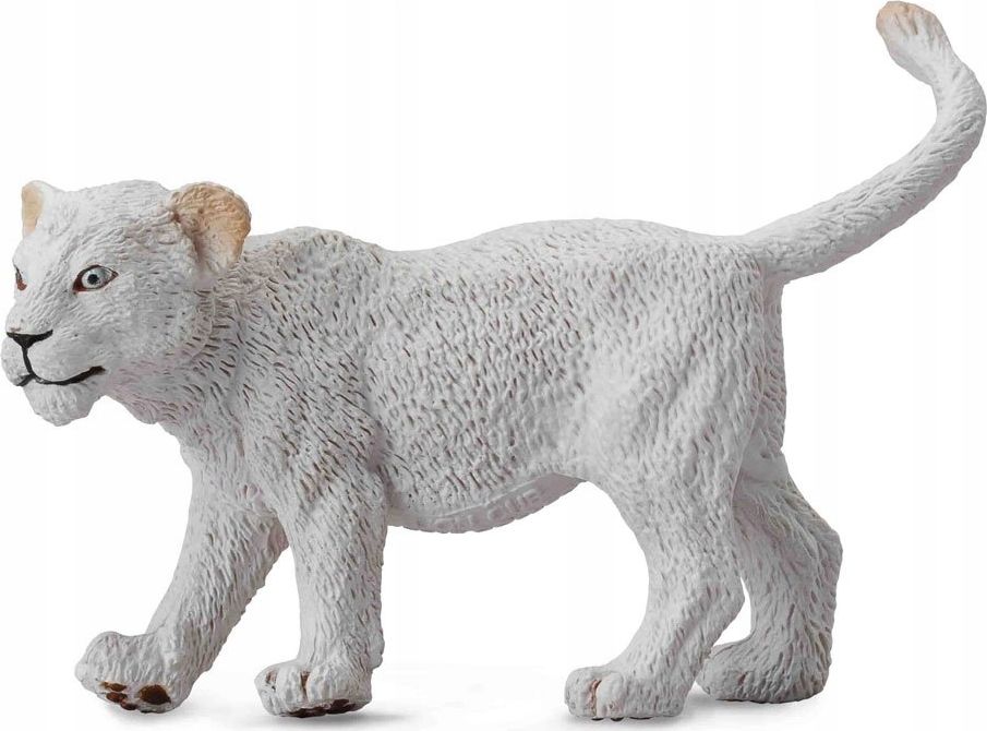 Collecta Figurine Lion Cub, Walking White
