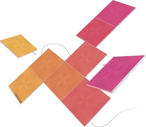 Nanoleaf Canvas Smarter Kit (9 x Panels)