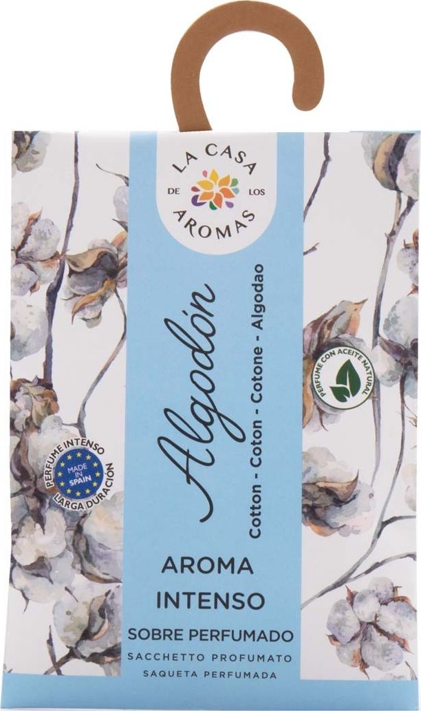 La casa de los aromas la casa de los aromas aroma intenso sascar -scent bavlněný květ 100 ml | Doručení zdarma od PLN 250