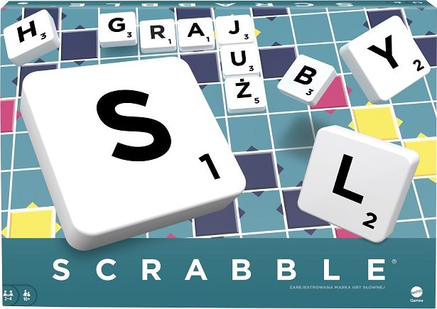 Mattel Scrabble Original