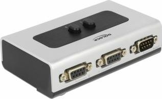 Delock Sériový Switch RS-232 / RS-422 / RS-485 2-portový manuální