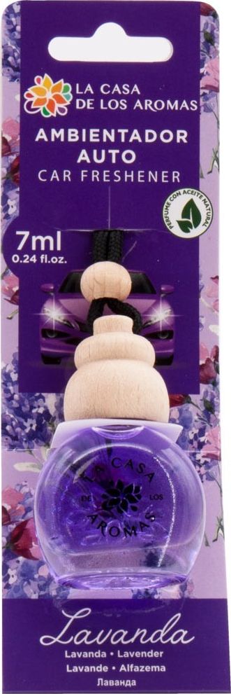 La Casa de los Aromas La Casa de los Aromas Aut Fresnerner Car Fresherner Lavenda 7ML | Doručení zdarma od PLN 250