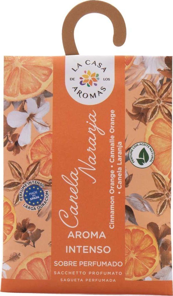 La casa de los aromas la casa de los aromas aroma intenso odstíny vonné skořice a oranžové 100 ml | Doručení zdarma od PLN 250