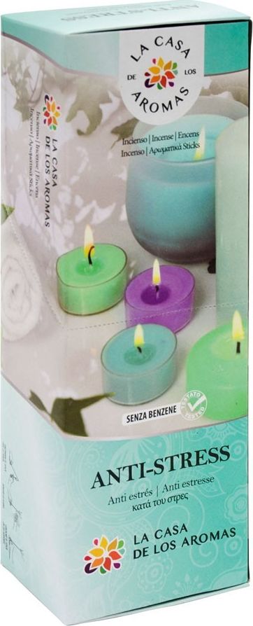 La Casa de los Aromas La Casa de los Aromas vonné kadidlo Anti-Stress 20ks | DOPRAVA ZADARMO OD 250 PLN