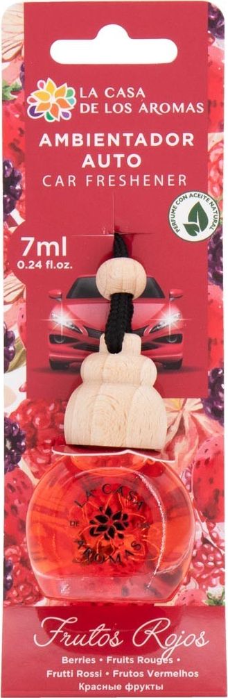 La casa de los aromas la casa de los aromas a war osvěžovač auto osvěžovač červené ovoce 7ml | Doručení zdarma od PLN 250