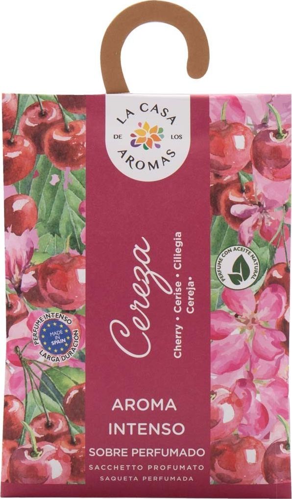 La Casa de los Aromas La Casa de los Aromas Aroma Intenso sáček s vůní třešně 100 ml | DOPRAVA ZDARMA OD 250 PLN