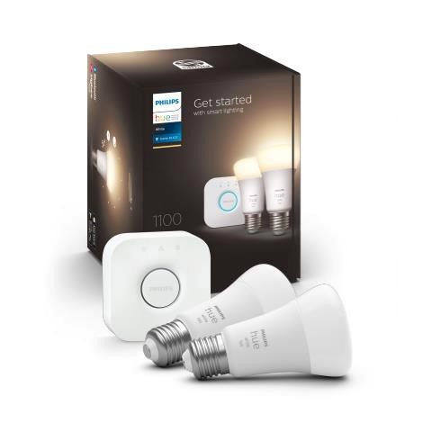 Hue White Starter-Kit E27, LED-Lampe