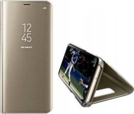 Clear View iPhone 13 Pro Max 6.7 Gold/Gold pouzdro