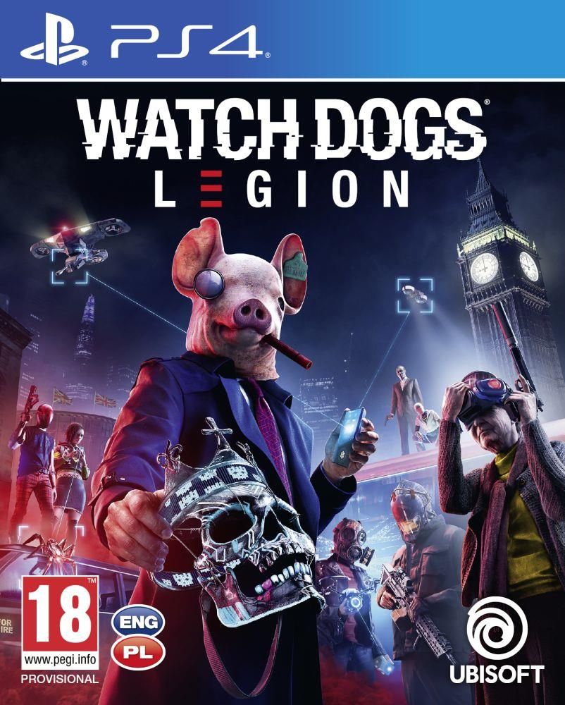 Watch Dogs Legion PS4