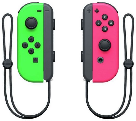 Nintendo Joy-Con Pair Neon Green/Pink