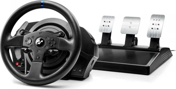 THRUSTMASTER Sada volantu T300 RS a 3-pedálů T3PA, Gran Turismo Edice pro PS4,PRO, PS3 a PC