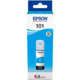 EPSON ink bar 101 EcoTank Cyan ink bottle 70 ml