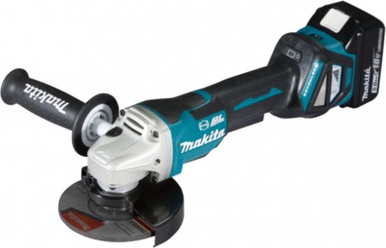Makita DGA517RTJ Cordless Angle Grinder