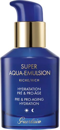 Guerlain Face Emulsion Super Aqua Emulze Rich zvlhčování 50 ml