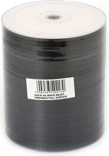 FREESTYLE DVD+R 4,7GB 16X WHITE INKJET FF PRINTABLE SP*100 [40209]