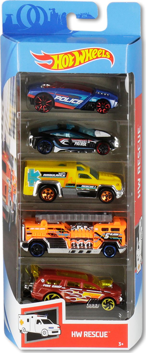 Hot Wheels HOT WHEELS FIVE PACK - 1806