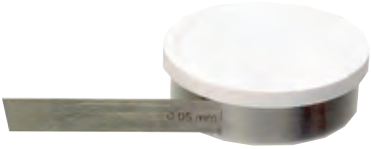 Limit pásmového měřiče 0,01 x 13 mm 3m (25990052)