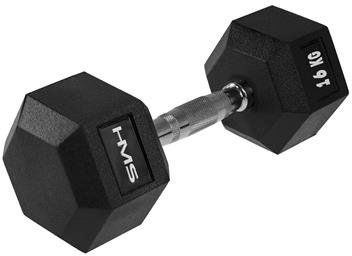 Dumbbell 16 kg HMS HEX-PRO 16