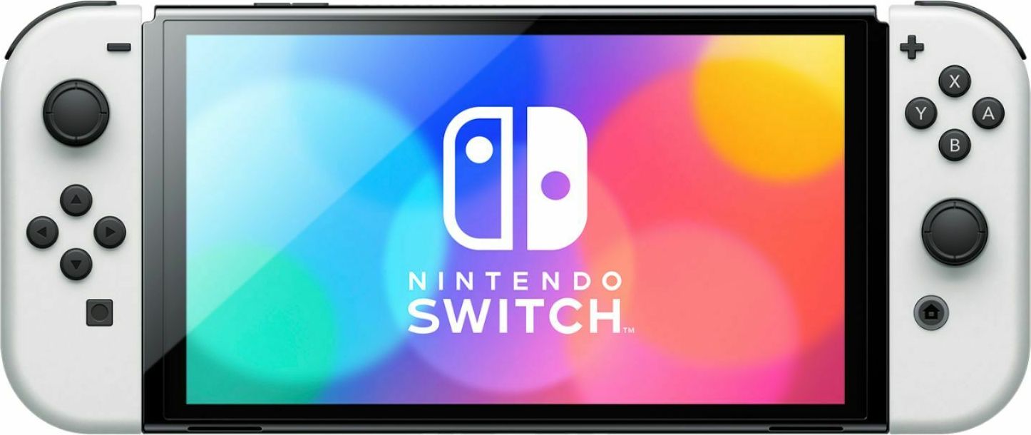 Nintendo Switch OLED white