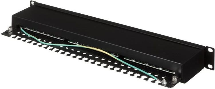 Patchpanel STP kat.5e 19 cali 1U 24xRJ45 LSA