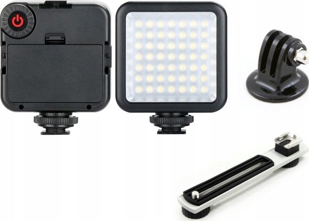 Ulanzi Flash 49 LED osvětlení pro fotoaparát / fotoaparát + kolejnice