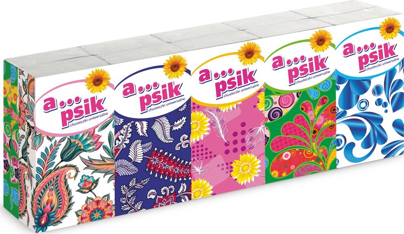 apsik A...psik hygienické ubrousky 10x9 ks.