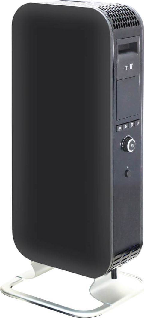 Mill AB- H1000DN BLACK electric space heater Radiator Indoor Black 1000 W