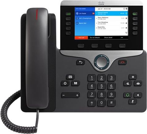 IP Phone 8851, VoIP-Telefón