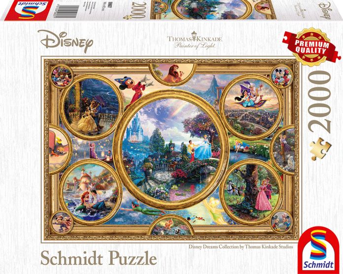 Puzzle Disney Dreams Collection
