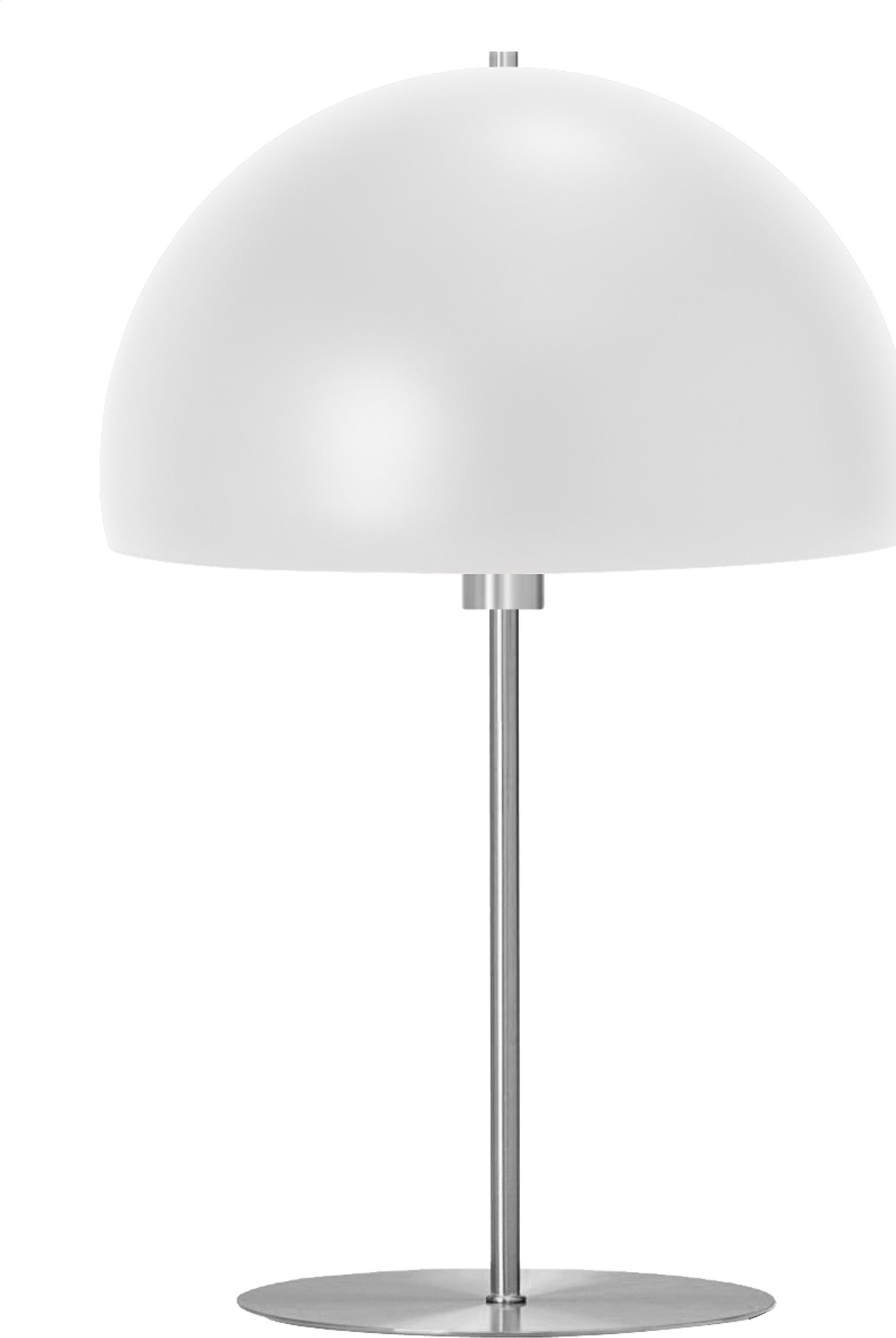 Lampy stolné lampy Platinet Platinet E27 25W Kovový okrúhly odtieň 1,5 m kábel biely [45674]
