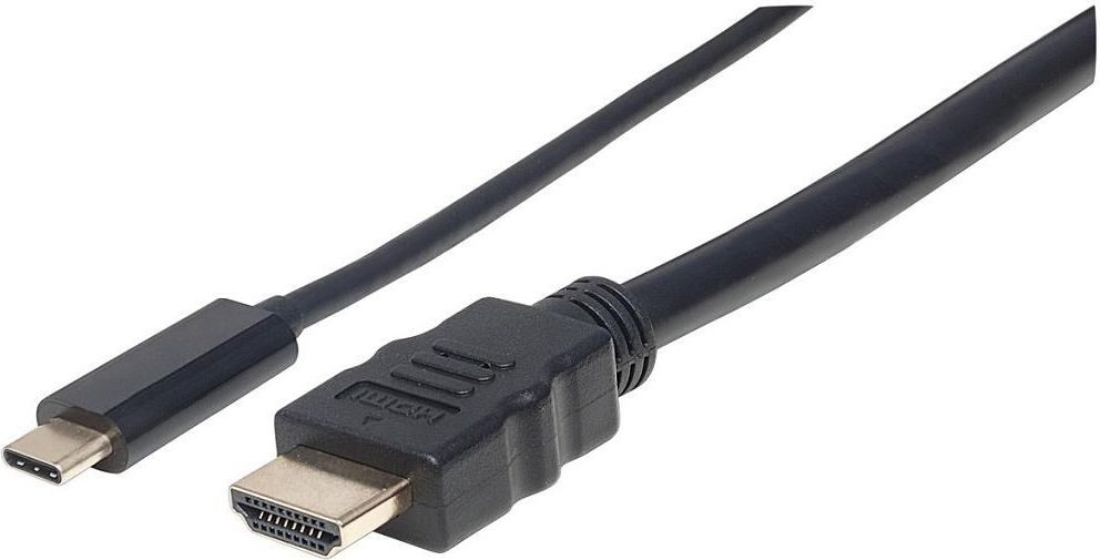 Kábel USB Manhattan USB-C - HDMI 1 m Czarny (152235)