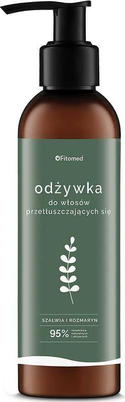 Kondicionér pro vlasové kondicionér pro olejové šalvěje a Rosemary 200g | Doručení zdarma od PLN 250