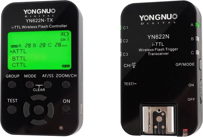 Yongnuo Youngnuo YN-622N-KIT Ovladač Nikon TTL