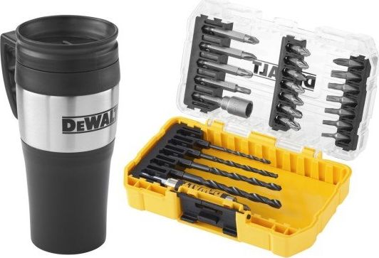 Sada cvičení 14 stupňů východní 25cz Zest pro vrtání + tepelný hrnek