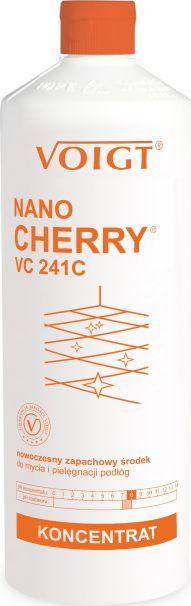 VOIGT Voigt NANO CHERRY VC 241C Čistič podlah, koncentrát, třešeň 1 l