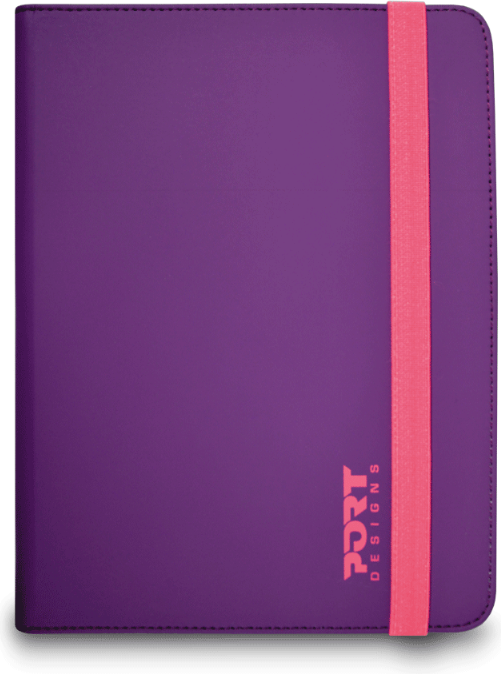 PORT DESIGNS NOUMEA univerzální pouzdro na tablet 9/10&apos;&apos;, fialovo-růžové