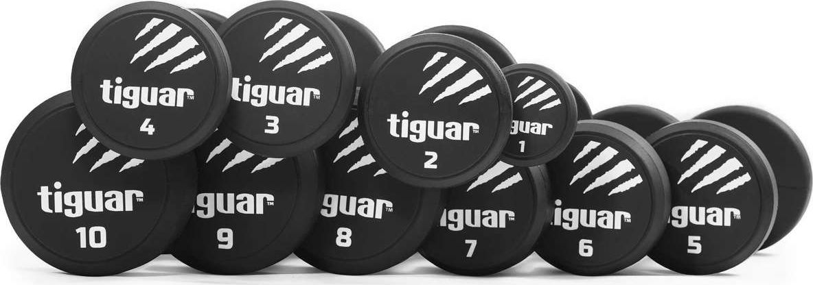 TIGUAR THEBBELL SET TIGUAR PU 1-10 KG