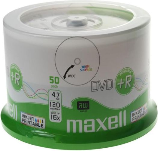 Maxell DVD+R 4.7GB 50pcs 4,7 GB 50 kusů