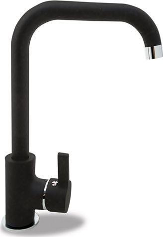 Pyramis Silvio 090935801 Volcano kitchen mixer (black)