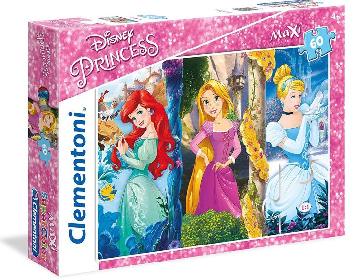 Puzzle Maxi Princezny 60 dílků