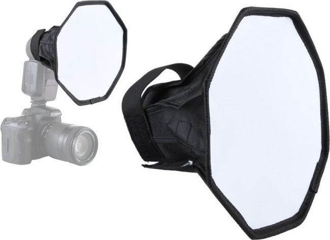 Puluz Octa Softbox difúzor pre blesk fotoaparátu