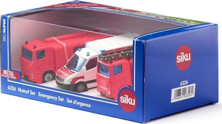 Záchranná súprava do auta S6326