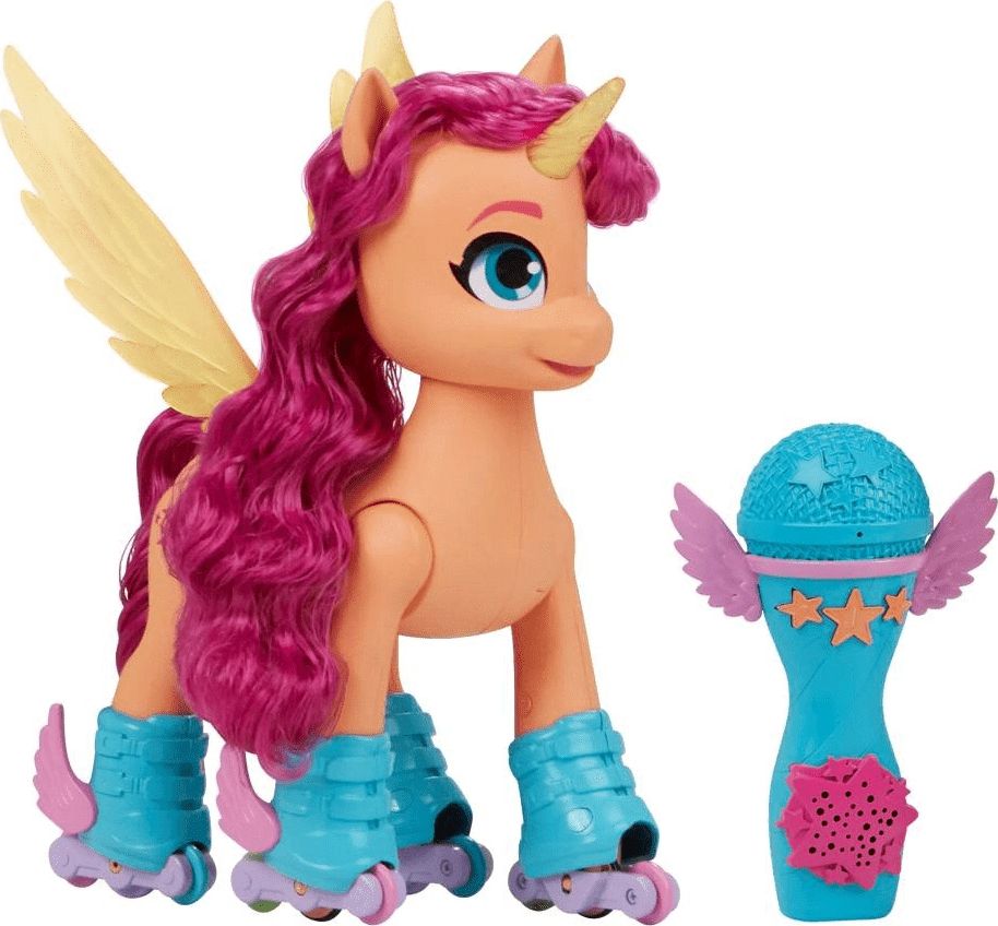 Hasbro My Little Pony figúrka Sunny spieva a korčulí