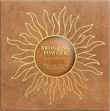 Pierre Rene Pierre Rene Bronzing Powder Třpytivý bronzující a rozjasňující prášek 7,5 g
