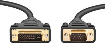 PremiumCord DVI-VGA kabel 2m