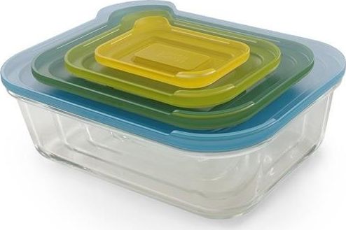 Joseph Joseph Nest Container Set 4 pcs. Glass