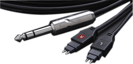 Furutech ADL Furutech ADL iHP35S - 3,0 m (kabel sluchátek pro Sennheiser HD6XX, HD5XX, HD25) (4582237535471) - 2014180957943202731