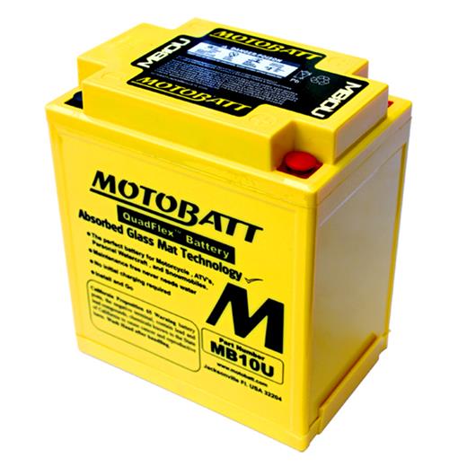 MotoBatt MB10U motobaterie