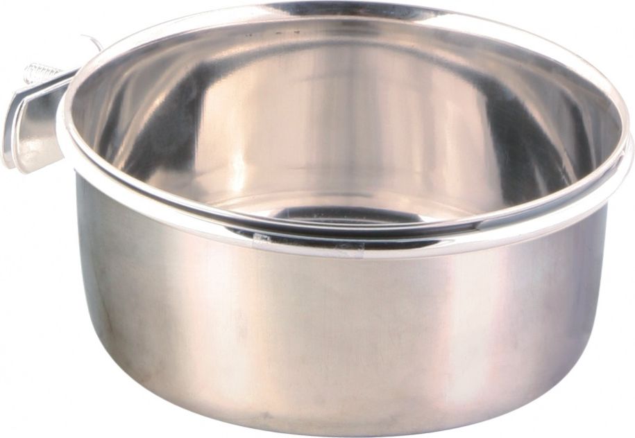 Trixie ŠROUBOVACÍ KOVOVÁ MISKA 600ml